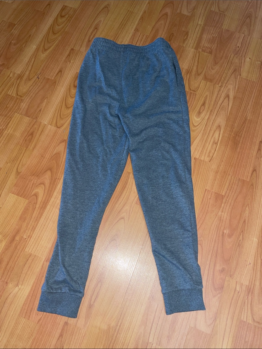 PUMA Men’s Grey Fleece Joggers Sweatpants - Picture 2 of 4